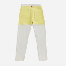 Malle White Denim Trousers