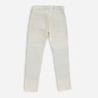 Malle White Denim Trousers