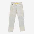 Malle White Denim Trousers