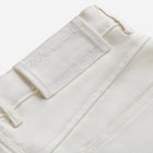Malle White Denim Trousers