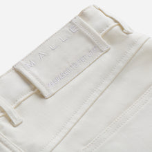 Malle White Denim Trousers