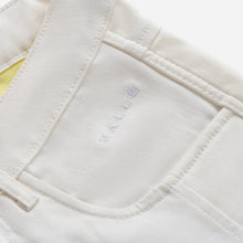 Malle White Denim Trousers