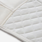 Malle White Denim Trousers