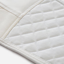 Malle White Denim Trousers