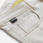 Malle White Denim Trousers