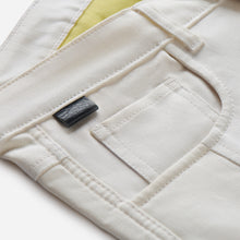 Malle White Denim Trousers