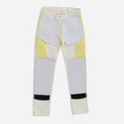 Malle White Denim Trousers