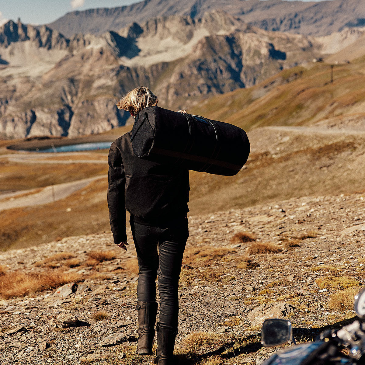 The Malle X Breitling Expedition Duffel | Malle London