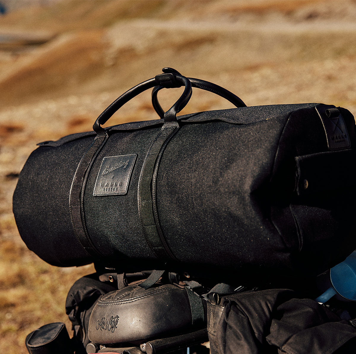 The Malle X Breitling Expedition Duffel