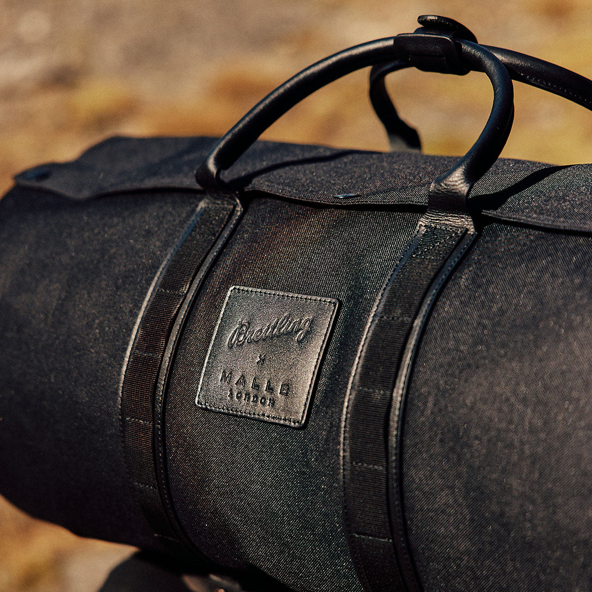 The Malle X Breitling Expedition Duffel | Malle London
