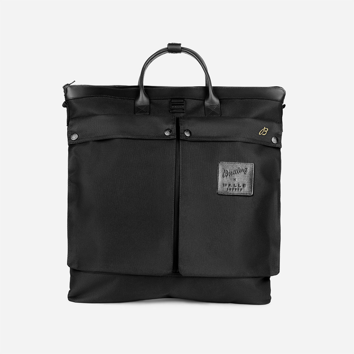 The Malle X Breitling Helmet Bag