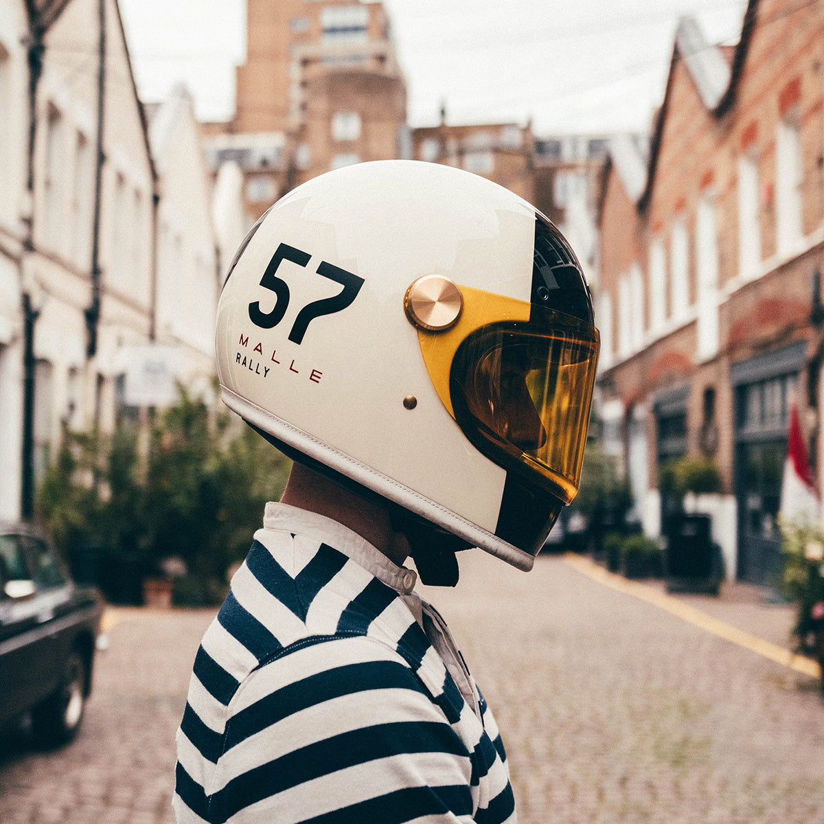 The Hedon X Malle Rally Special Edition Helmet