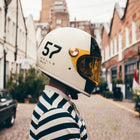 The Hedon X Malle Rally Special Edition Helmet