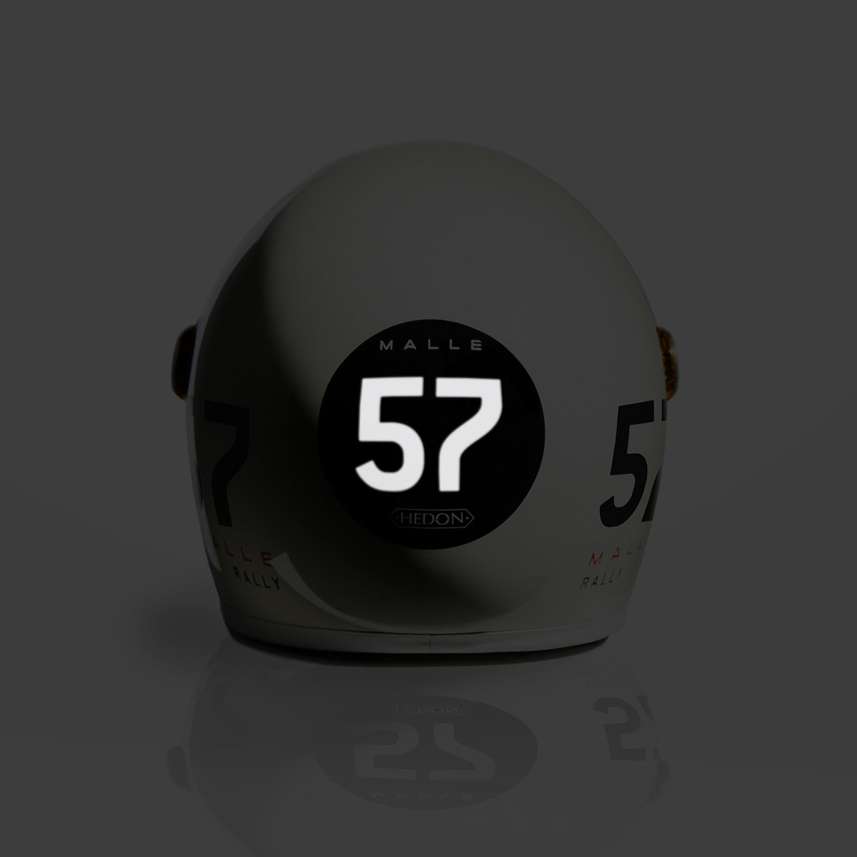 The Hedon X Malle Rally Special Edition Helmet
