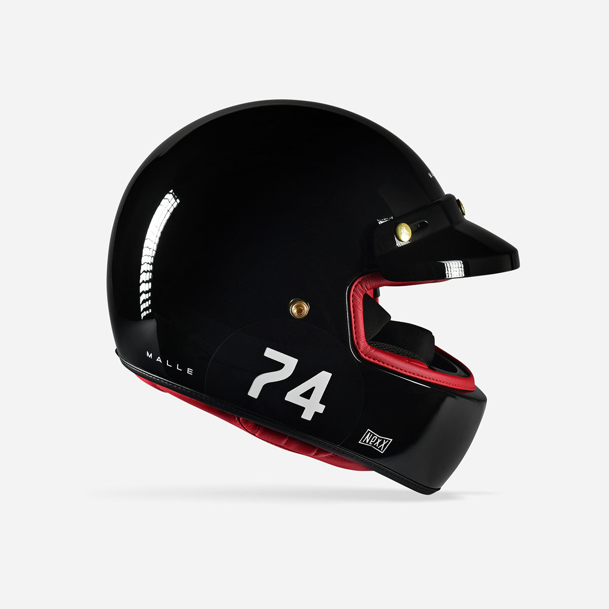 The Malle X NEXX A.T.P Carbon Fibre Motorcycle Helmet