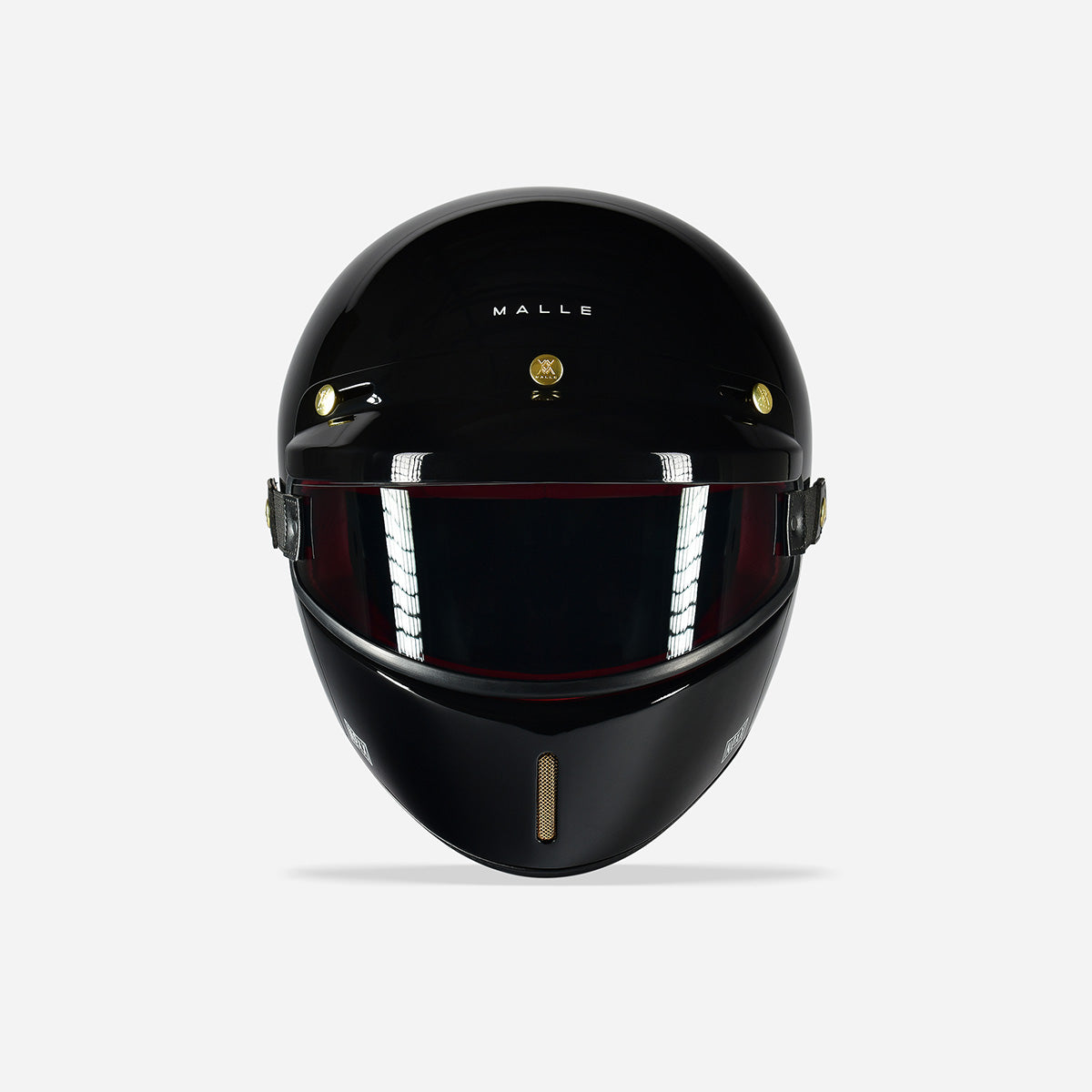 The Malle X NEXX A.T.P Carbon Fibre Motorcycle Helmet
