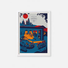 The Malle London X Stay Outside Ltd Edition Poster