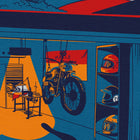 The Malle London X Stay Outside Ltd Edition Poster