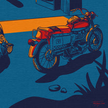 The Malle London X Stay Outside Ltd Edition Poster