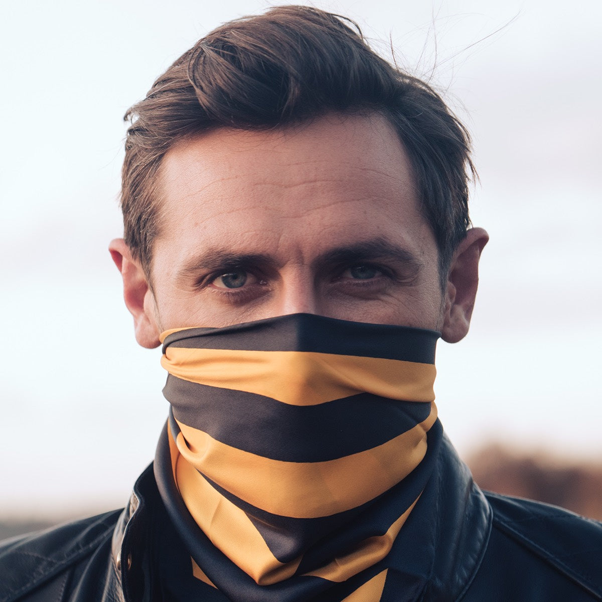 The SwitchBack Silk Riding Scarf