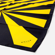 The SwitchBack Silk Riding Scarf