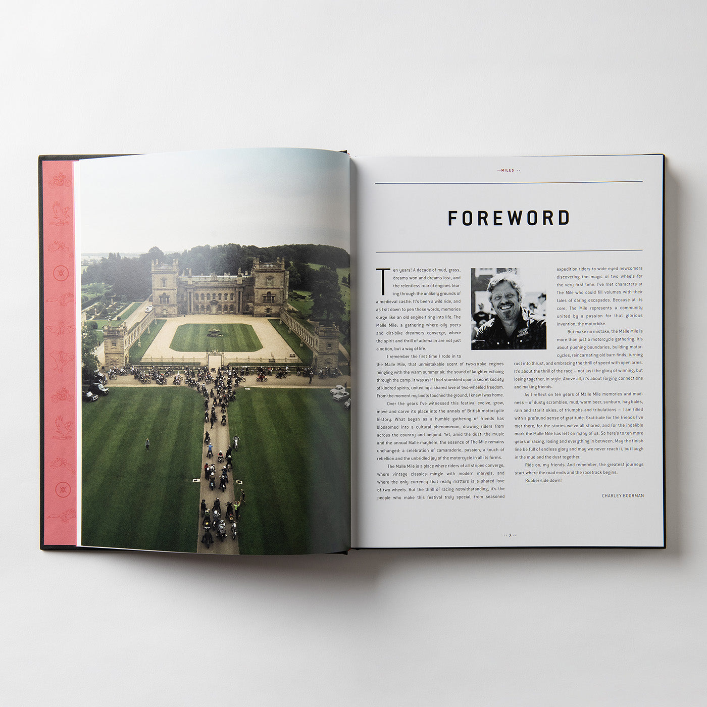 MILES – THE ART OF LOSING A MOTORCYCLE RACE - SPECIAL EDITION