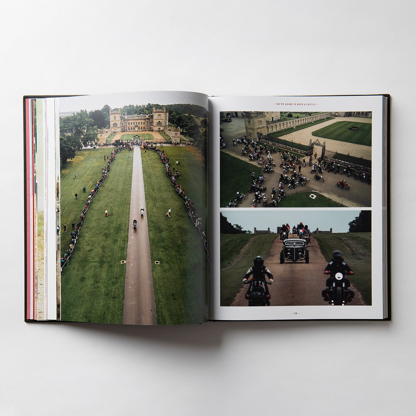 MILES – THE ART OF LOSING A MOTORCYCLE RACE