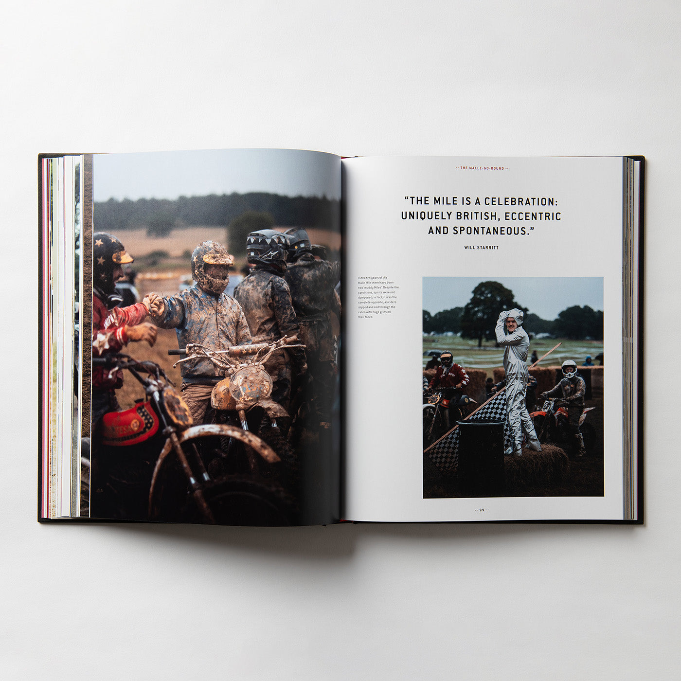 MILES – THE ART OF LOSING A MOTORCYCLE RACE - SPECIAL EDITION