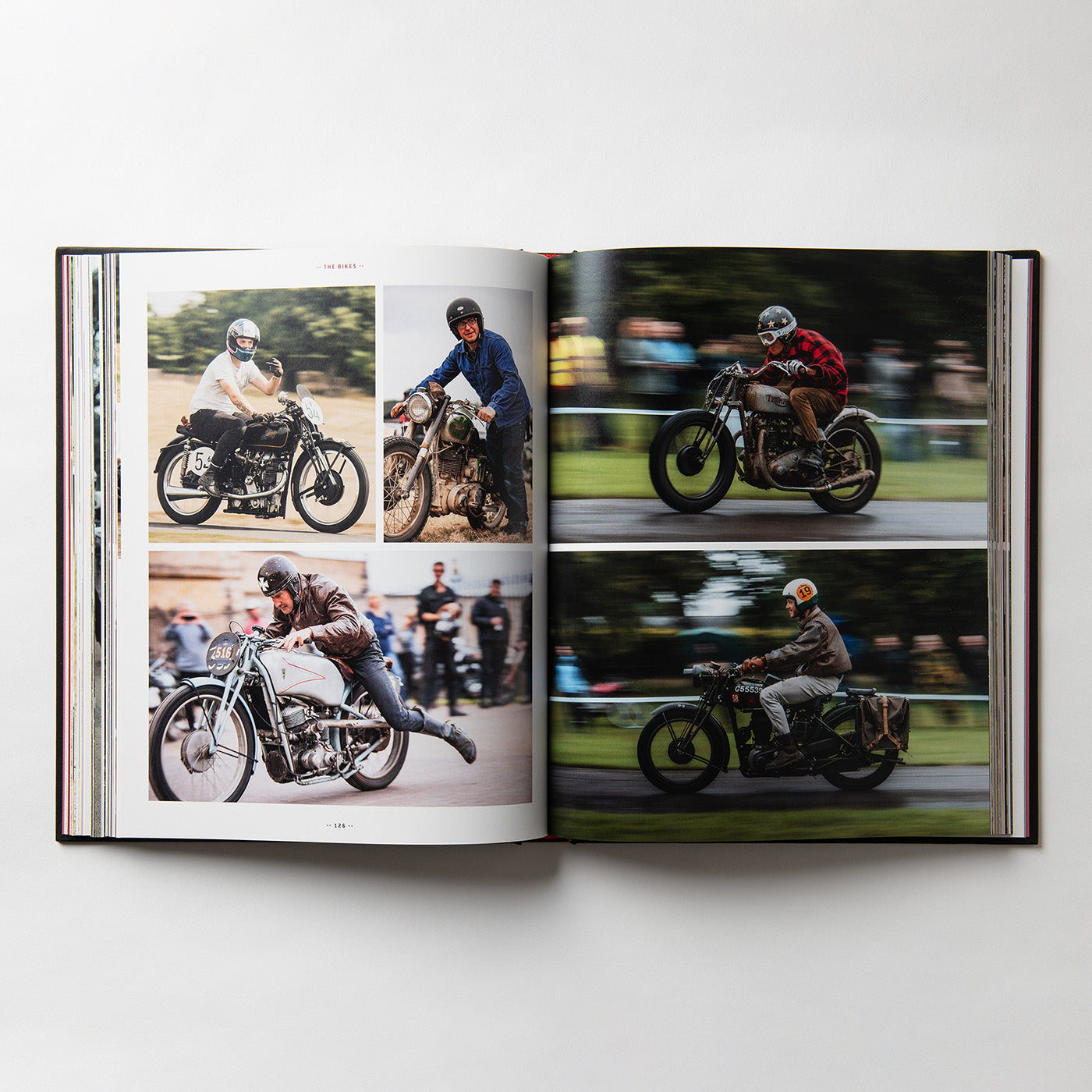 MILES – THE ART OF LOSING A MOTORCYCLE RACE