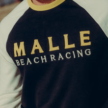 Malle Beach Racing Raglan Sweatshirt