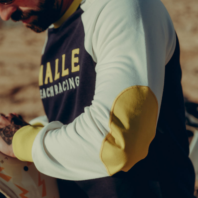 Malle Beach Racing Raglan Sweatshirt