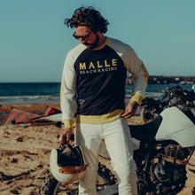 Malle Beach Racing Raglan Sweatshirt