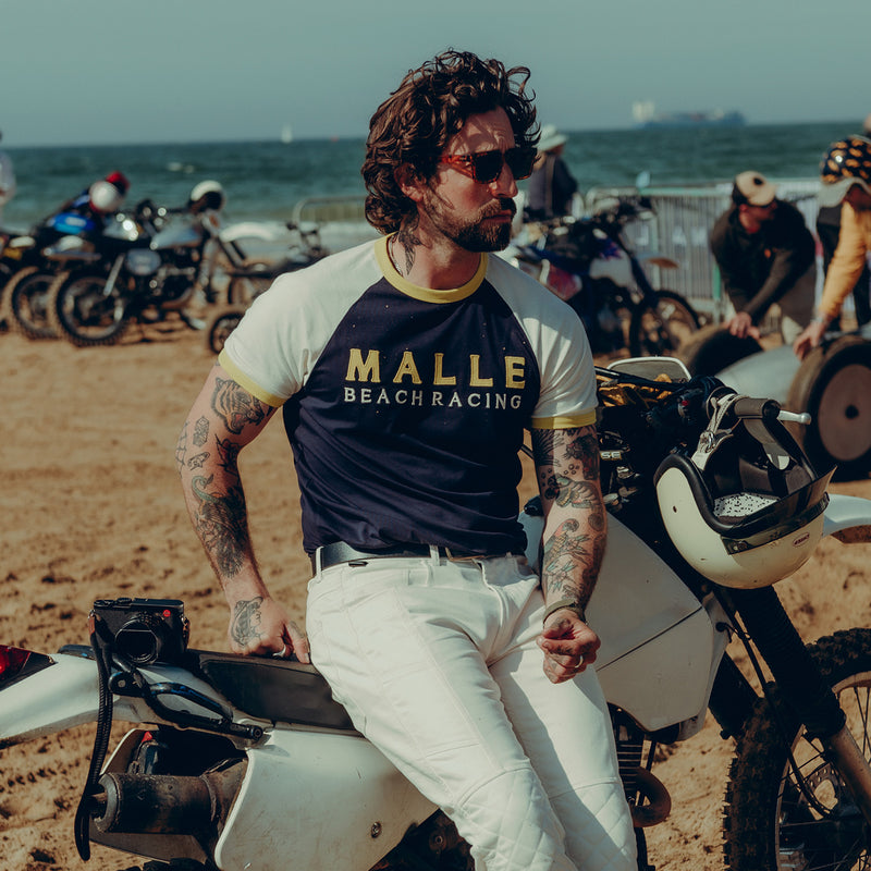 Malle Beach Racing Raglan T-Shirt