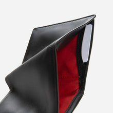 The Malle Bifold Wallet - Black