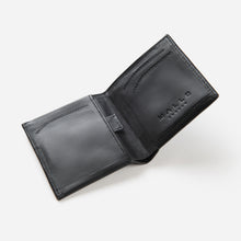 The Malle Bifold Wallet - Black