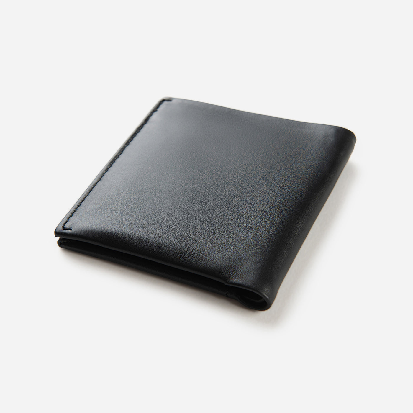 The Malle Bifold Wallet - Black