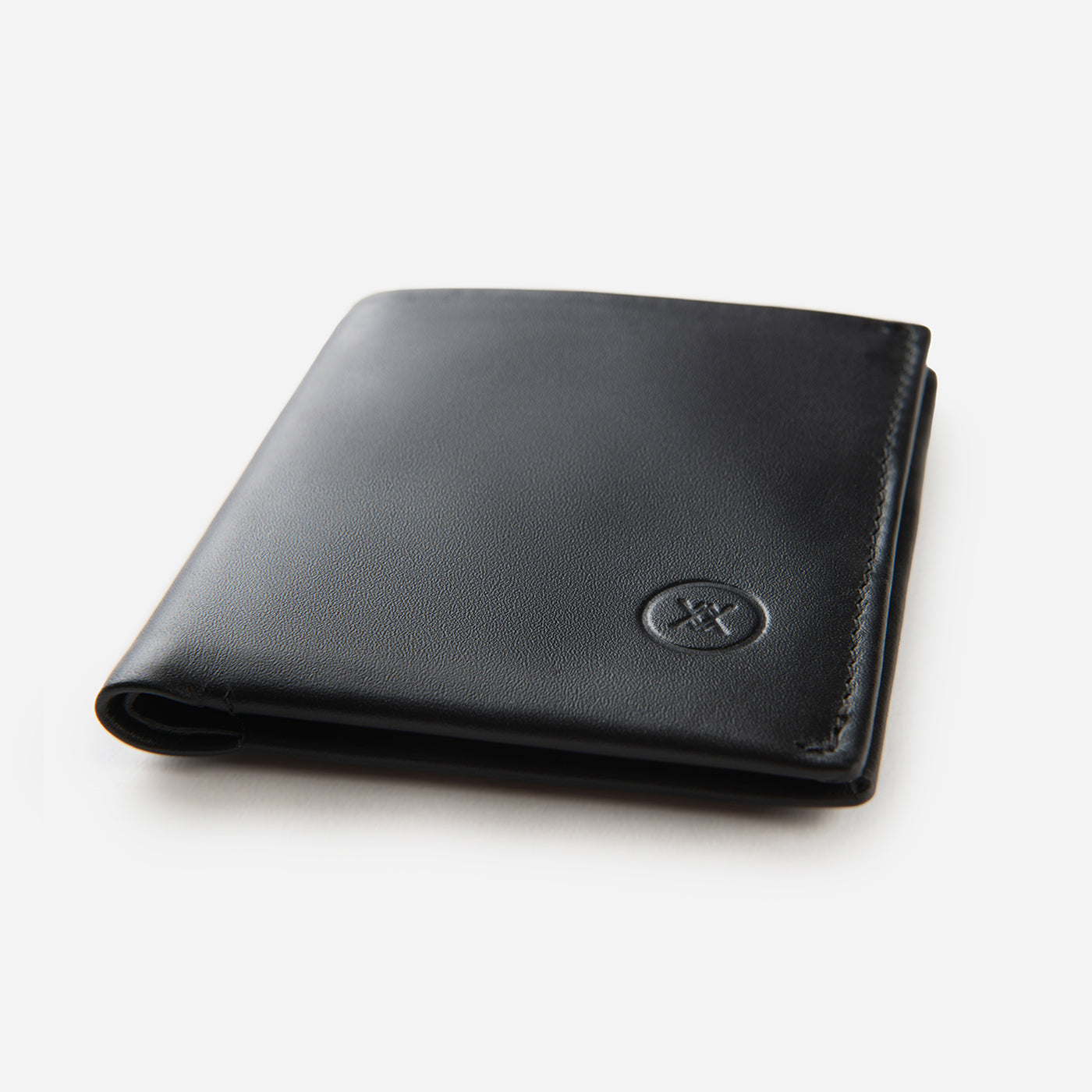 The Malle Bifold Wallet - Black
