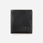 The Malle Bifold Wallet - Black