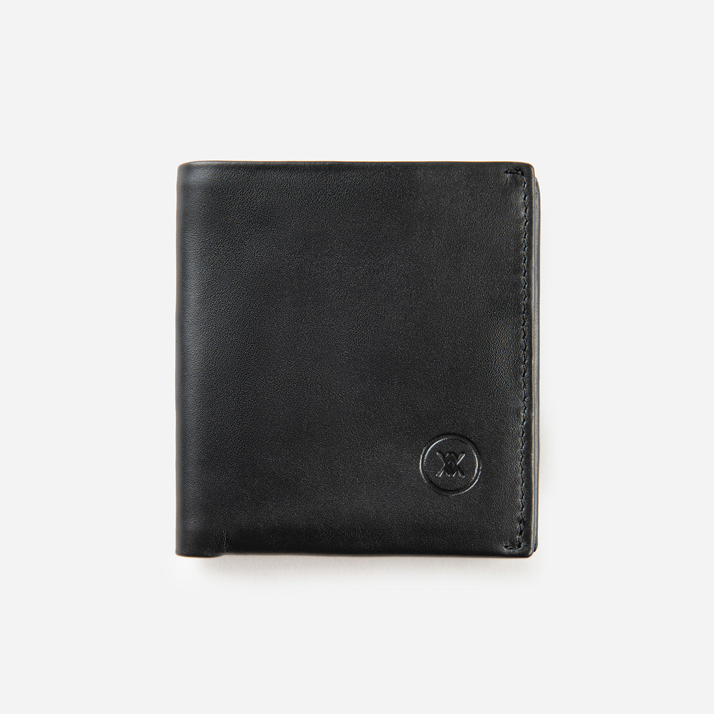 The Malle Bifold Wallet - Black