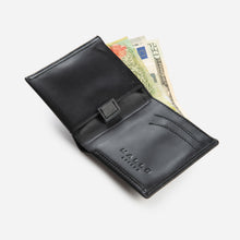 The Malle Bifold Wallet - Black