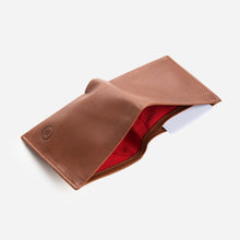 The Malle Bifold Wallet - Brown
