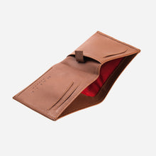 The Malle Bifold Wallet - Brown