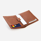 The Malle Bifold Wallet - Brown