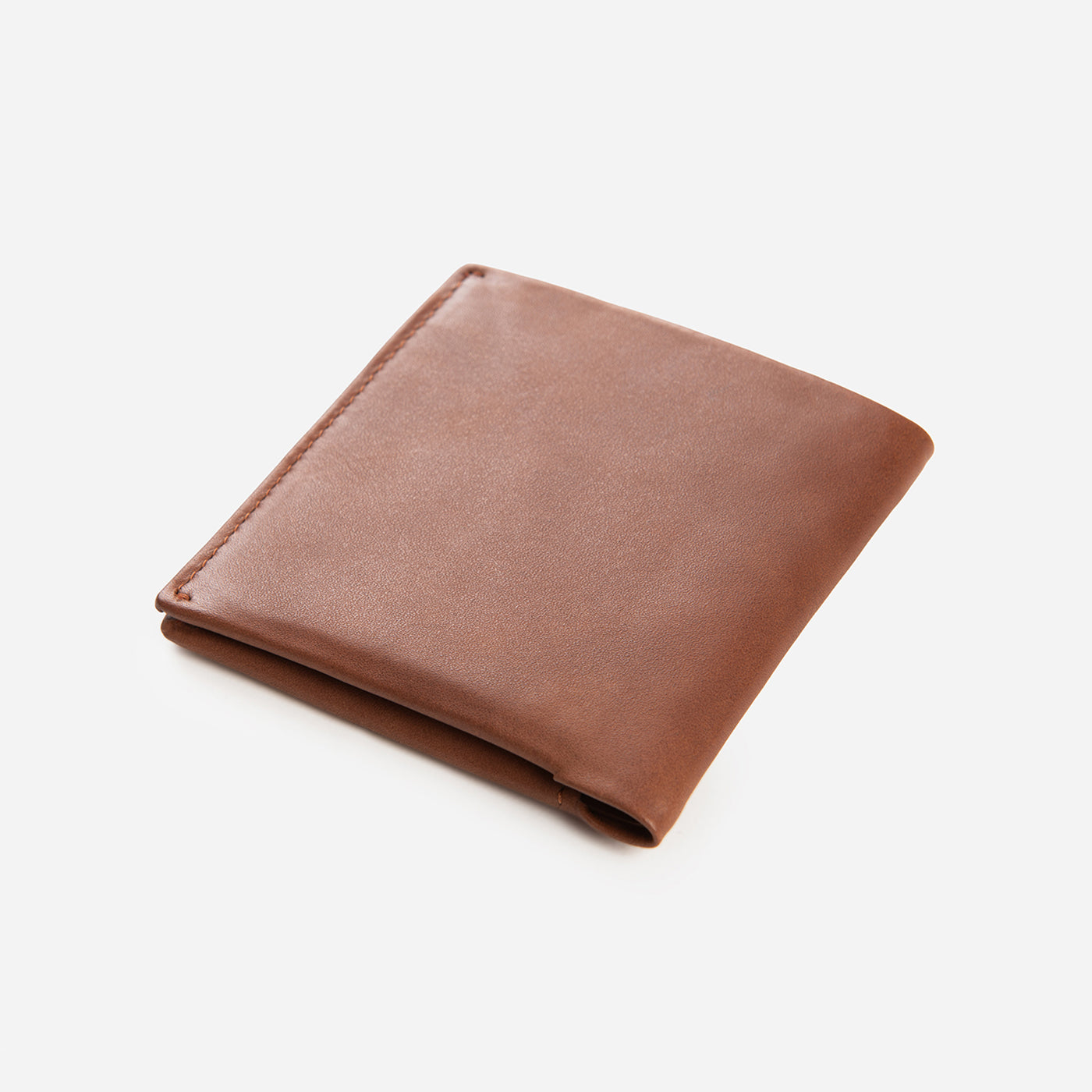 The Malle Bifold Wallet - Brown
