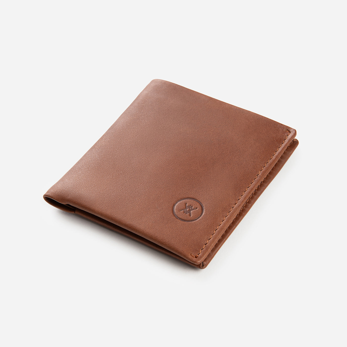 The Malle Bifold Wallet - Brown