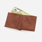 The Malle Bifold Wallet - Brown