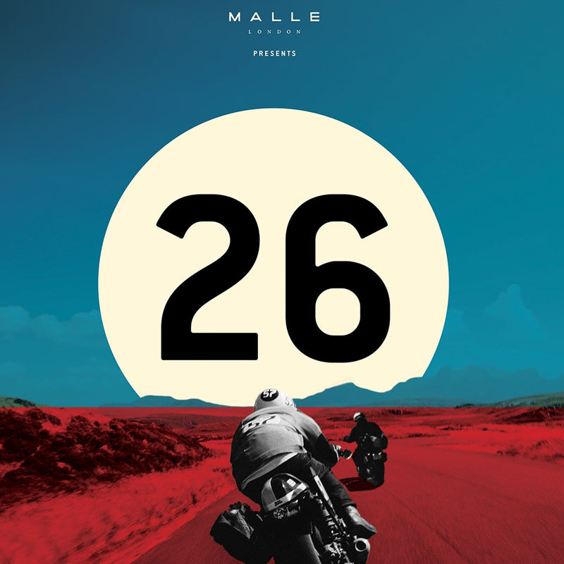 The Great Malle Rally 2026 - 10th Anniversary - Official Custom Artwork