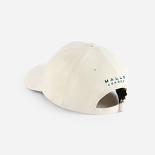 Malle Icon White Race Cap