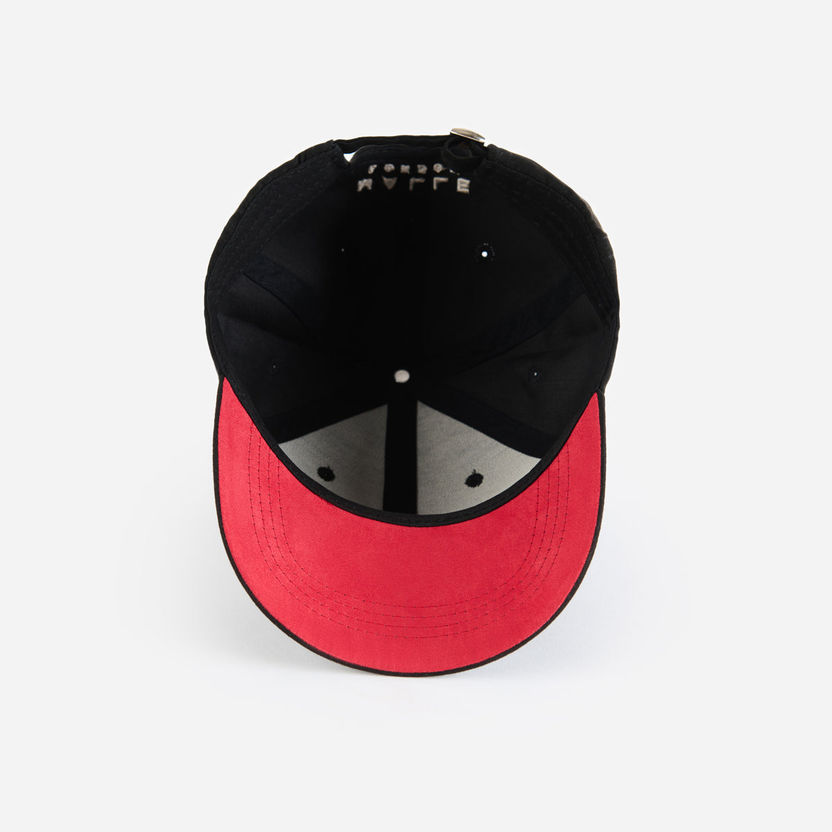 Malle Icon Black Race Cap