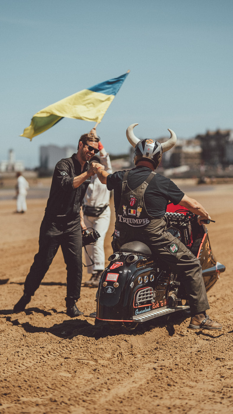 Beach Race Visit | Malle London